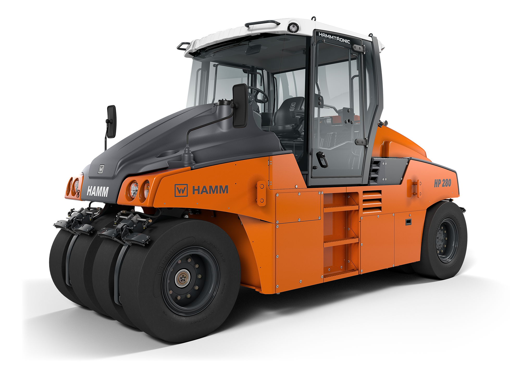 HAMM HP 280