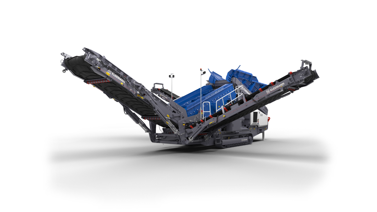 kleemann Mobile scalping screen plants