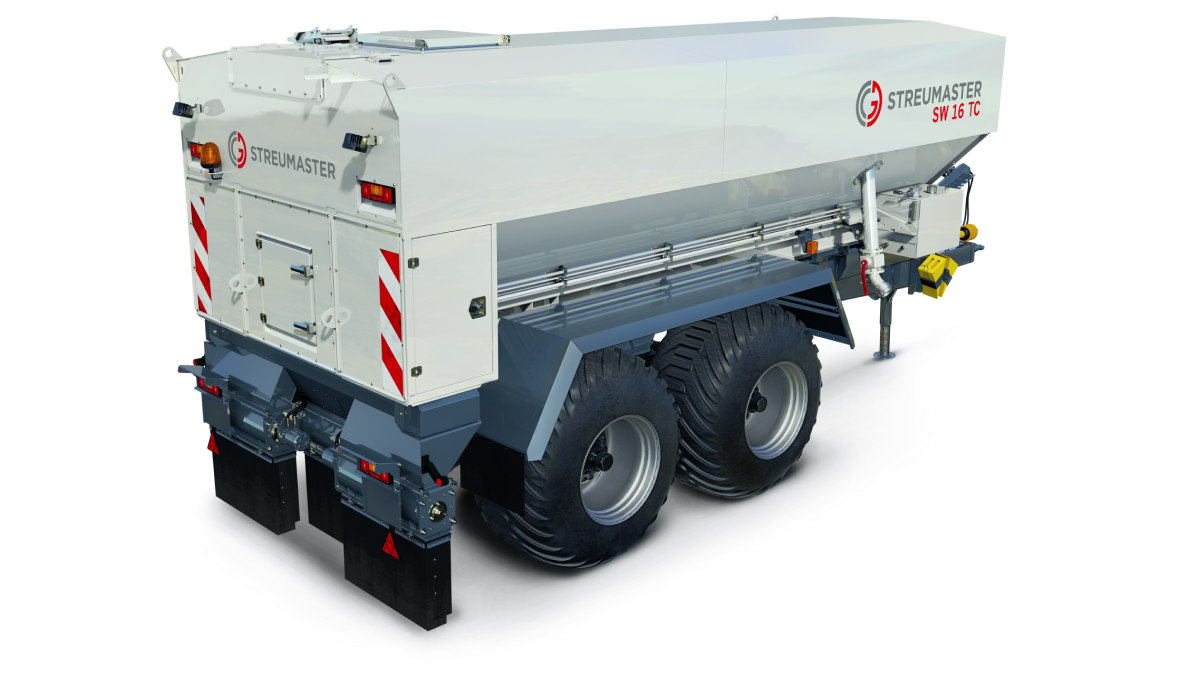 Wirtgen towed spreaders