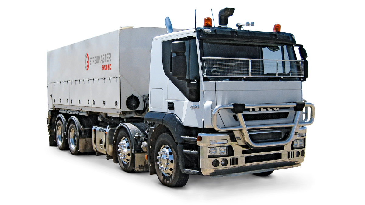 Wirtgen Truck mounted spreader