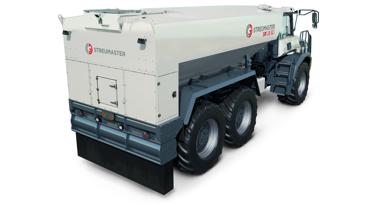 Wirtgen Automotive Spreader