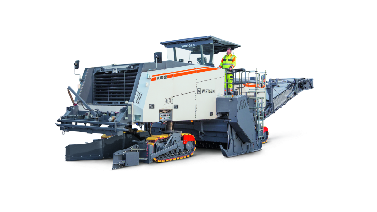 Wirtgen cold recyclers