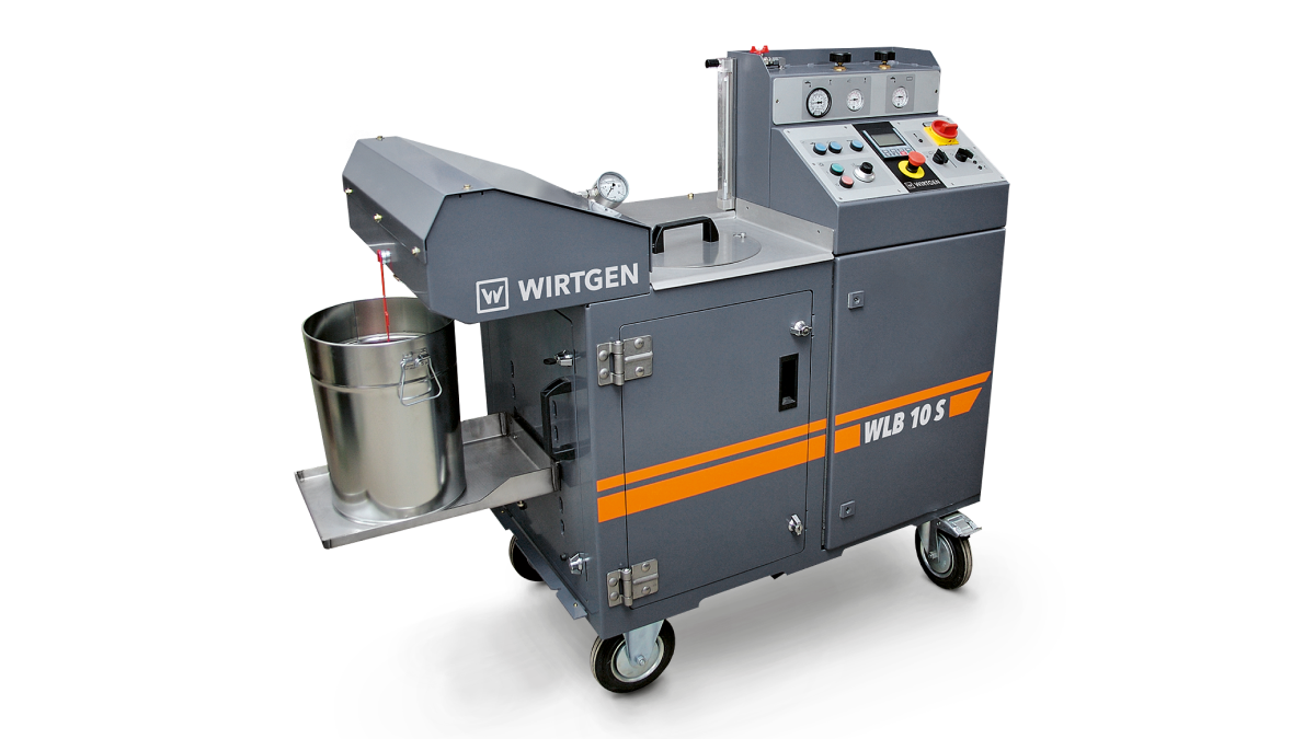 Wirtgen Laboratory equipment