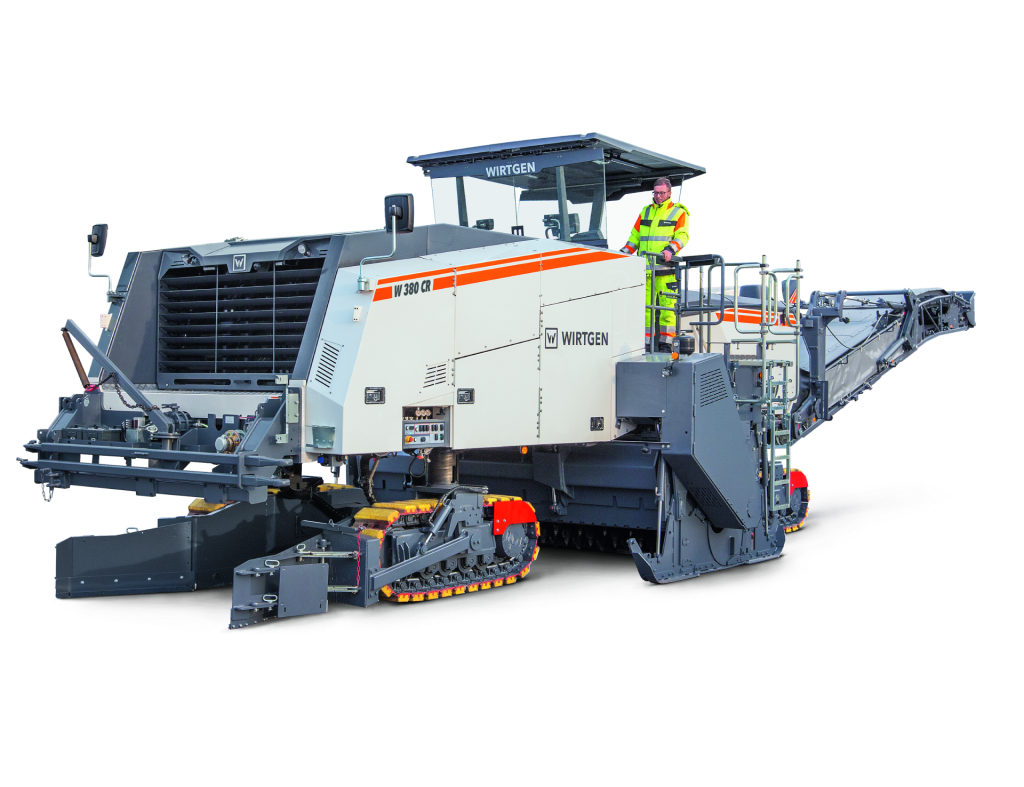 WIRTGEN W-380 CR