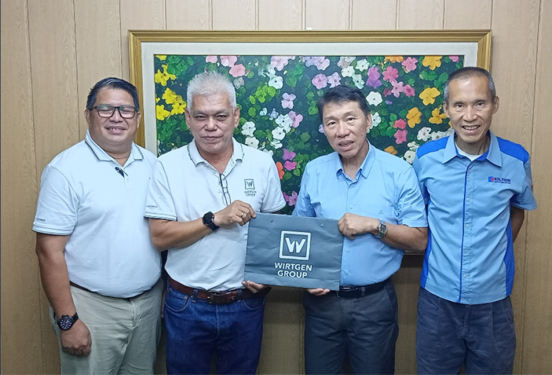 Wirtgen Philippines authorized dealer Vögele pavers Philippines Hamm road roller parts Philippines Benninghoven asphalt plant retrofit Wirtgen group spare parts Philippines Heavy machineries Philippines