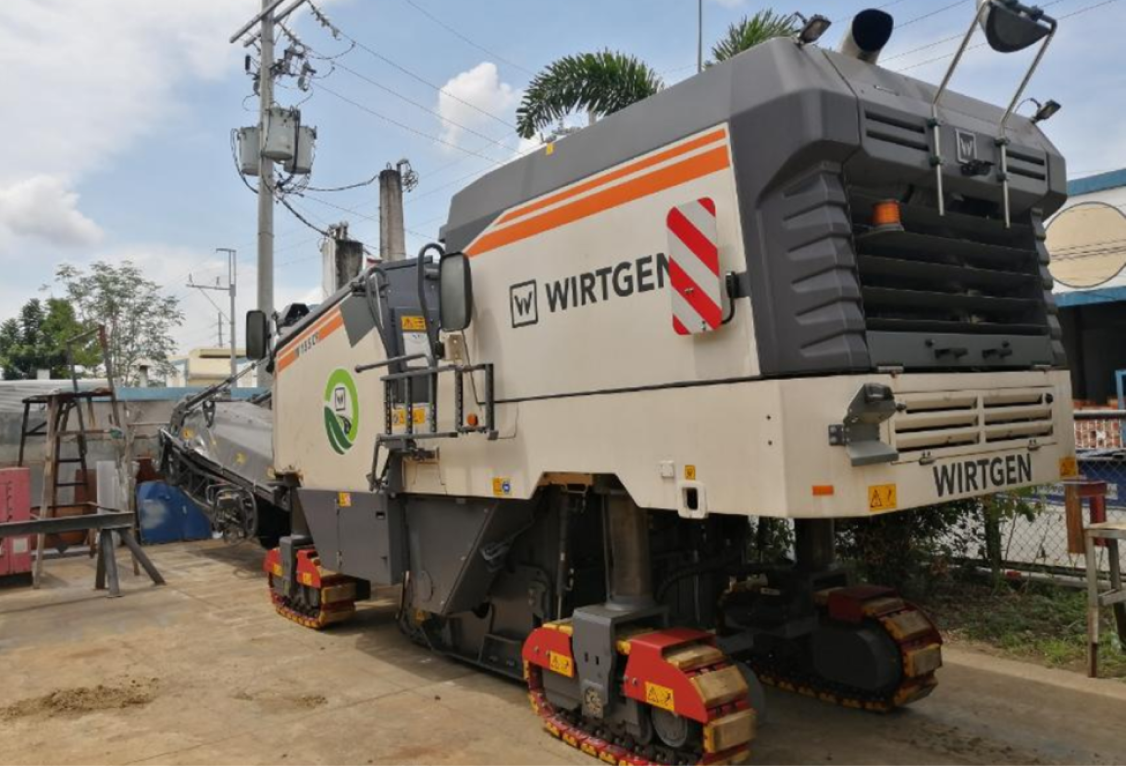 Wirtgen Philippines authorized dealer Vögele pavers Philippines Hamm road roller parts Philippines Benninghoven asphalt plant retrofit Wirtgen group spare parts Philippines Heavy machineries Philippines
