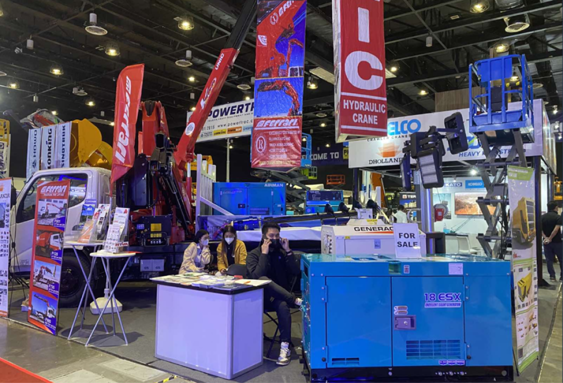 Wirtgen Philippines authorized dealer Vögele pavers Philippines Hamm road roller parts Philippines Benninghoven asphalt plant retrofit Wirtgen group spare parts Philippines Heavy machineries Philippines