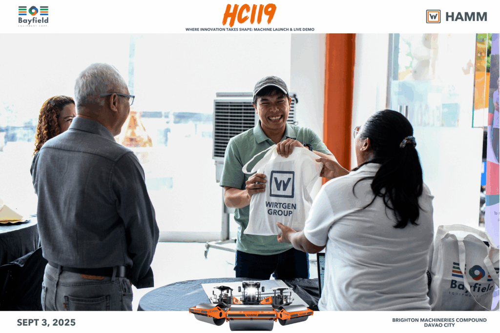 Wirtgen Philippines authorized dealer Vögele pavers Philippines Hamm road roller parts Philippines Benninghoven asphalt plant retrofit Wirtgen group spare parts Philippines