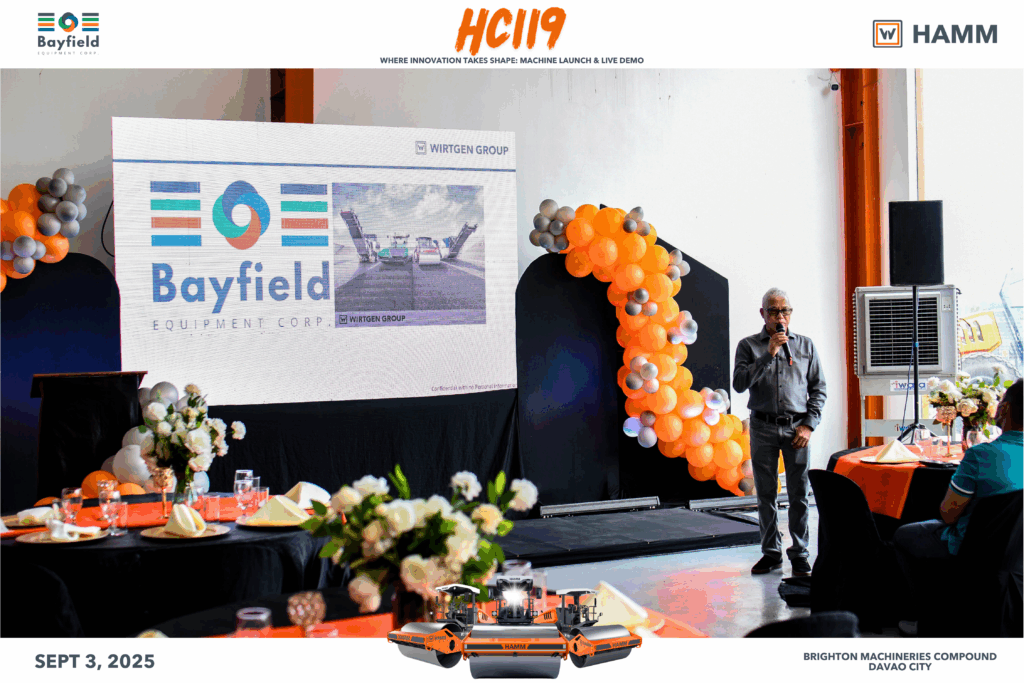 Wirtgen Philippines authorized dealer Vögele pavers Philippines Hamm road roller parts Philippines Benninghoven asphalt plant retrofit Wirtgen group spare parts Philippines