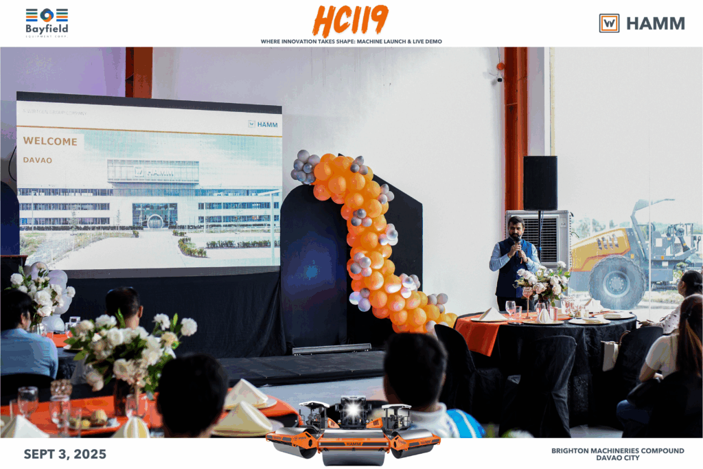 Wirtgen Philippines authorized dealer Vögele pavers Philippines Hamm road roller parts Philippines Benninghoven asphalt plant retrofit Wirtgen group spare parts Philippines