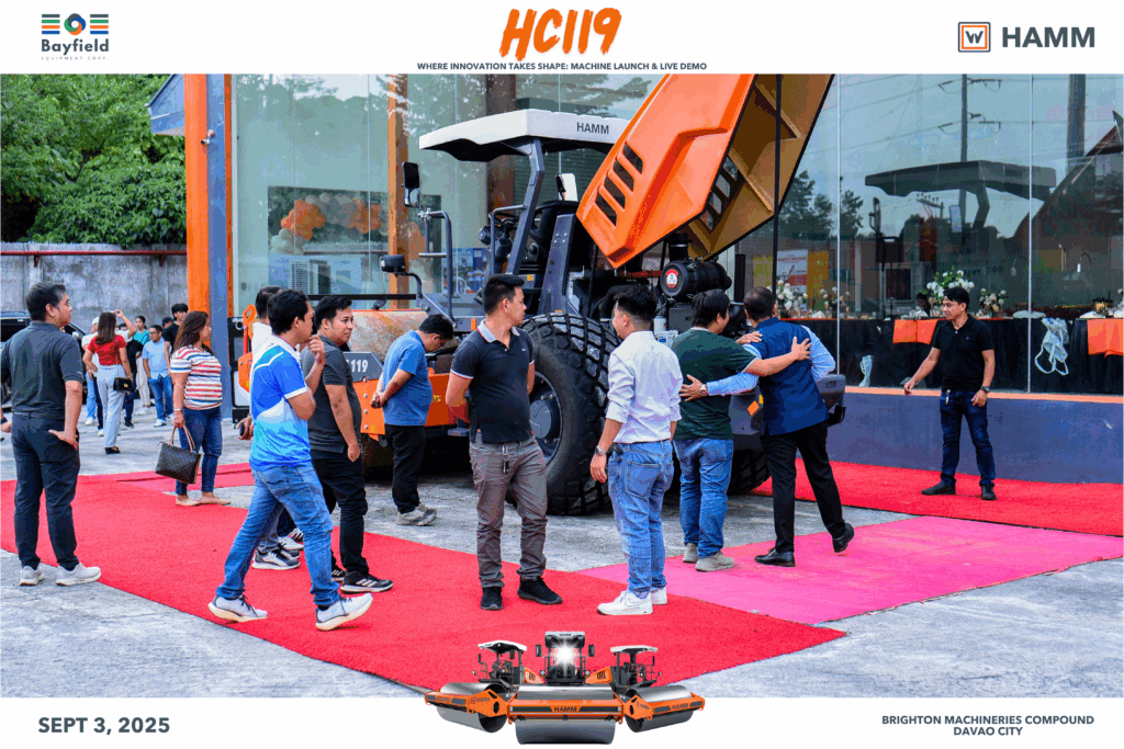 Wirtgen Philippines authorized dealer Vögele pavers Philippines Hamm road roller parts Philippines Benninghoven asphalt plant retrofit Wirtgen group spare parts Philippines