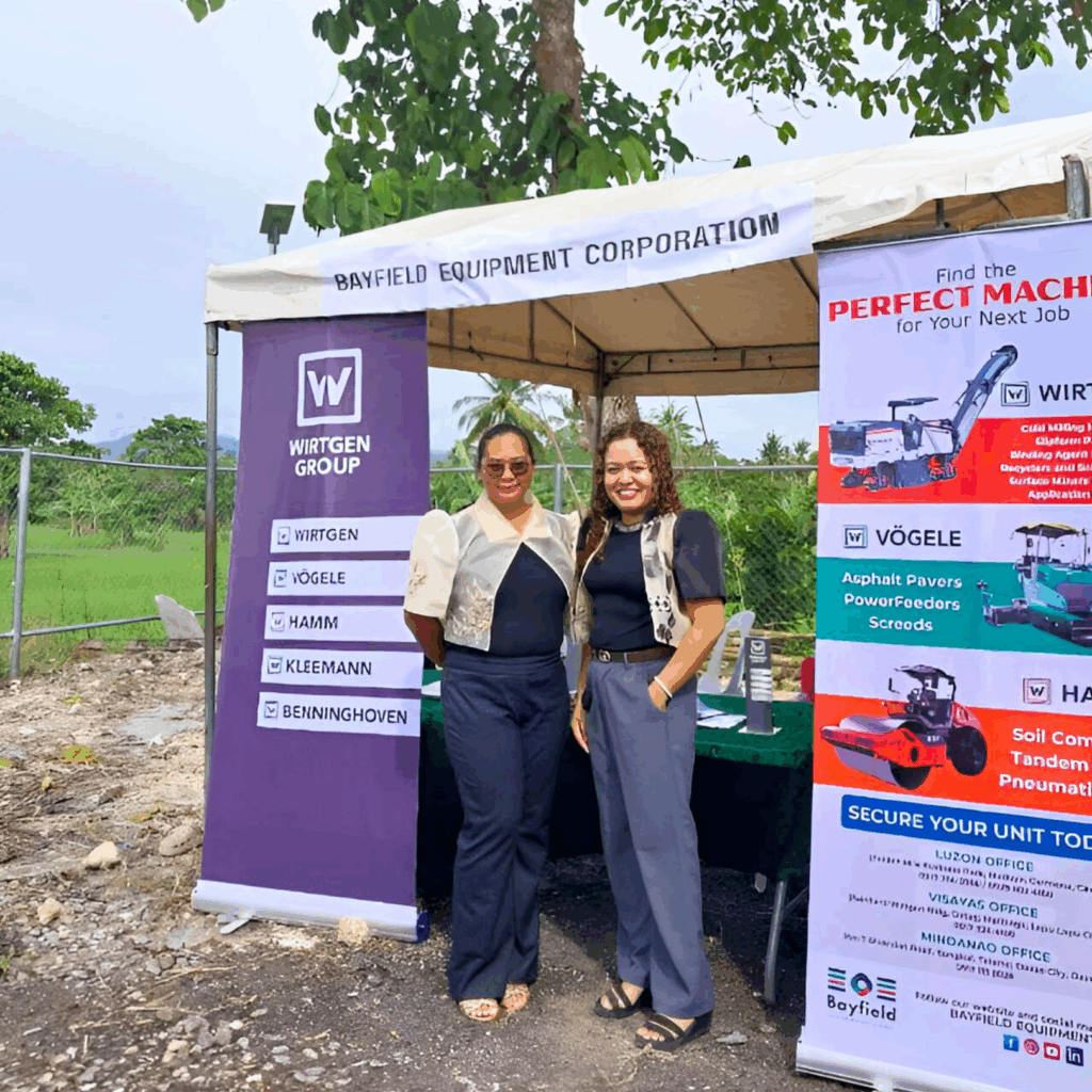 Wirtgen Philippines authorized dealer Vögele pavers Philippines Hamm road roller parts Philippines Benninghoven asphalt plant retrofit Wirtgen group spare parts Philippines