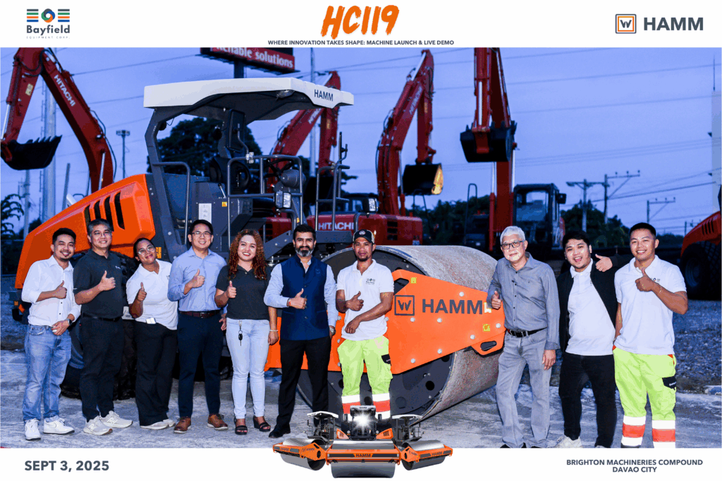 Wirtgen Philippines authorized dealer Vögele pavers Philippines Hamm road roller parts Philippines Benninghoven asphalt plant retrofit Wirtgen group spare parts Philippines