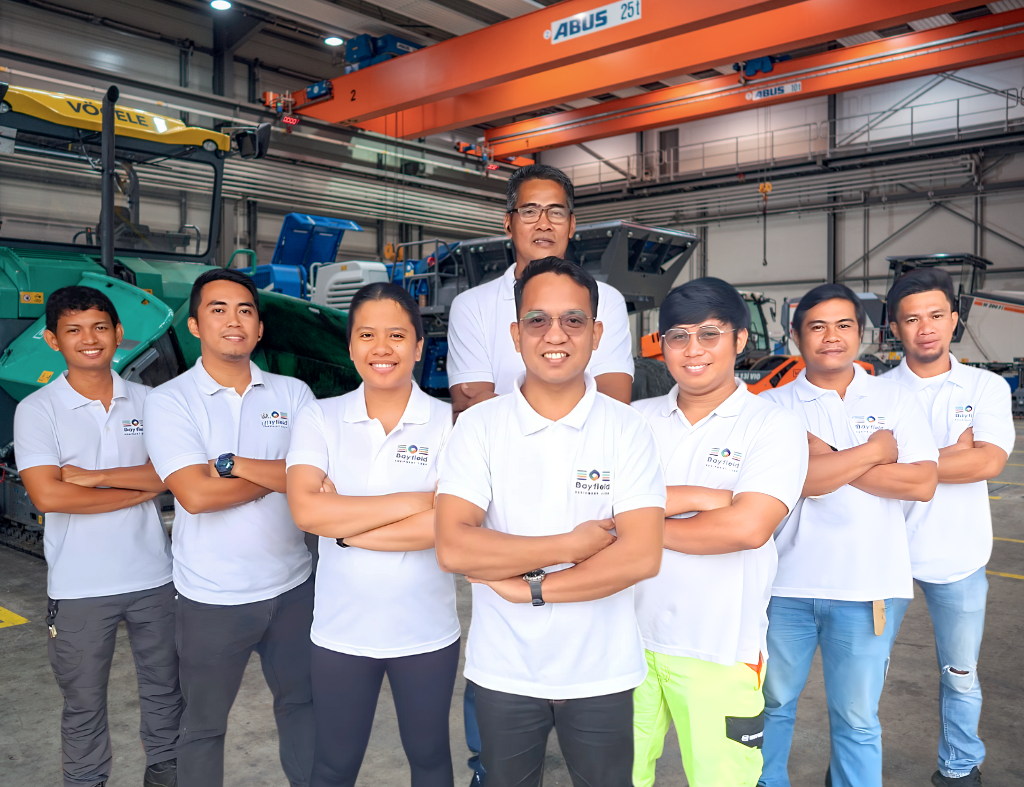 Wirtgen Philippines authorized dealer Vögele pavers Philippines Hamm road roller parts Philippines Benninghoven asphalt plant retrofit Wirtgen group spare parts Philippines Heavy machineries Philippines