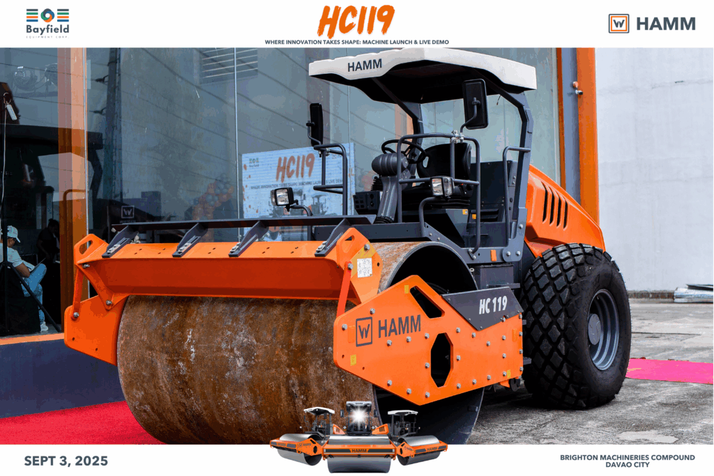 Wirtgen Philippines authorized dealer Vögele pavers Philippines Hamm road roller parts Philippines Benninghoven asphalt plant retrofit Wirtgen group spare parts Philippines