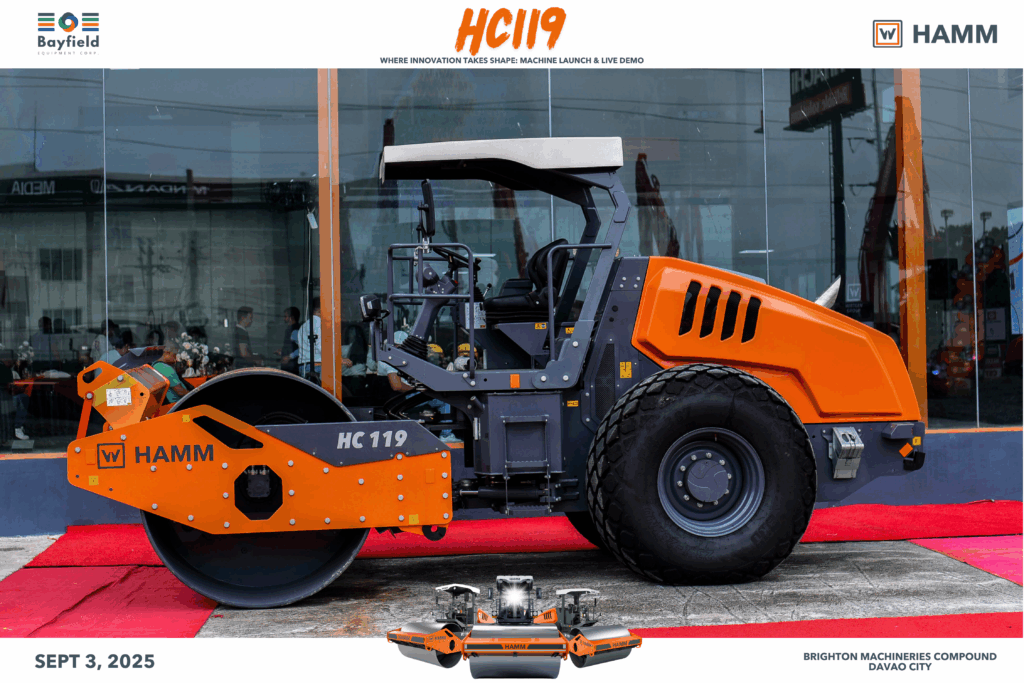 Wirtgen Philippines authorized dealer Vögele pavers Philippines Hamm road roller parts Philippines Benninghoven asphalt plant retrofit Wirtgen group spare parts Philippines