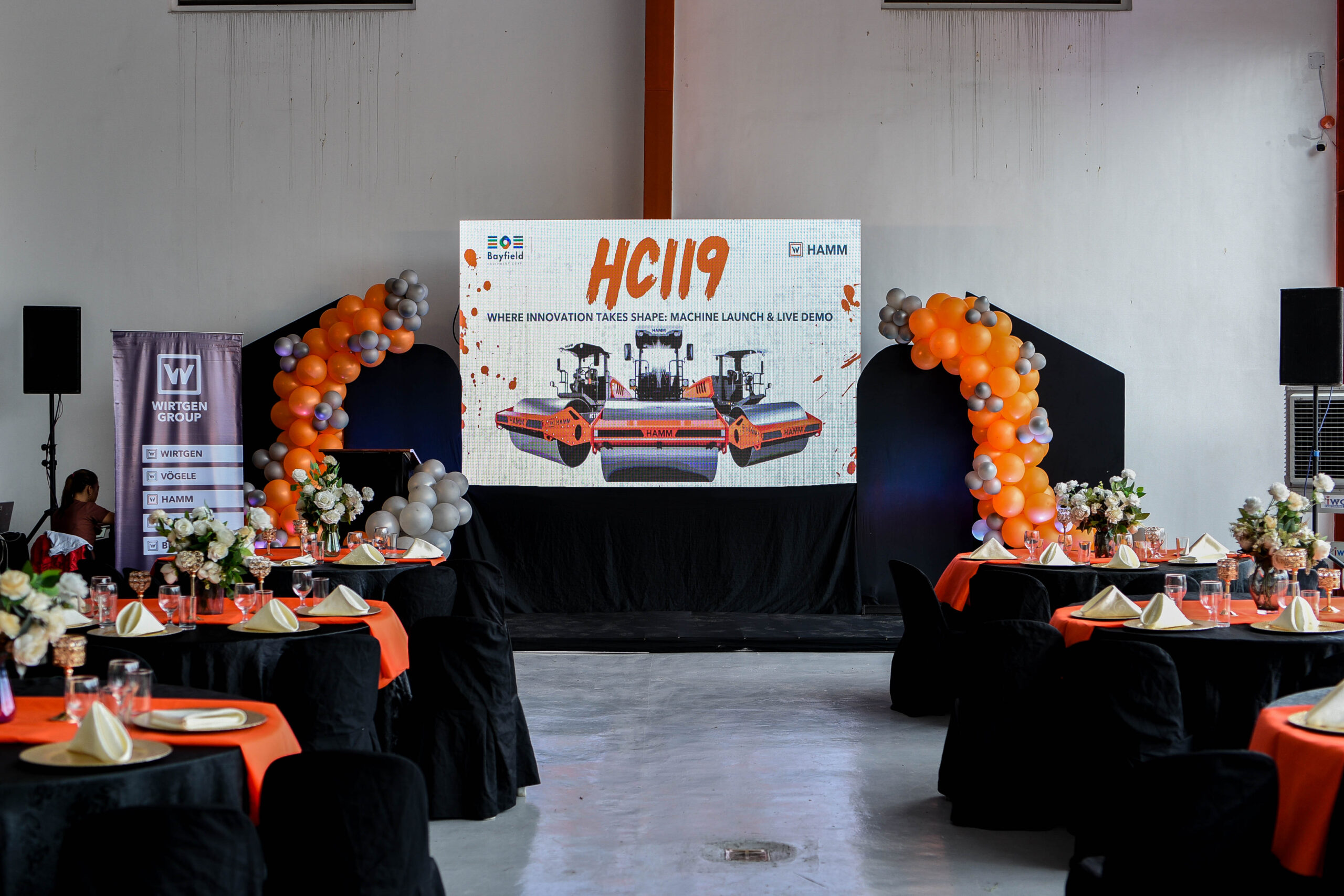 Wirtgen Philippines authorized dealer Vögele pavers Philippines Hamm road roller parts Philippines Benninghoven asphalt plant retrofit Wirtgen group spare parts Philippines Heavy machineries Philippines