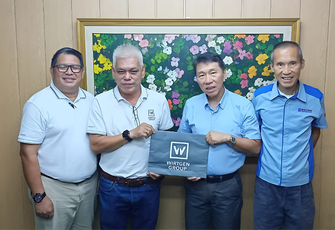 Wirtgen Philippines authorized dealer Vögele pavers Philippines Hamm road roller parts Philippines Benninghoven asphalt plant retrofit Wirtgen group spare parts Philippines